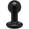 Doc Johnson Plug Anal Round 8 x 4.5 cm Noir